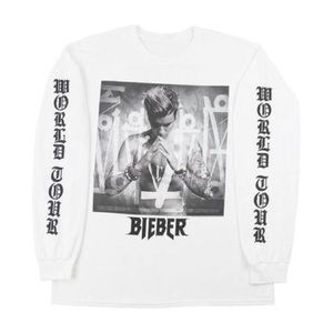Justin Bieber Long Sleeve